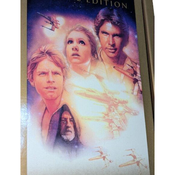 Star Wars Trilogy | 1997 Special Edition THX Box with x3 VCR Tapes | Vintage - Picture 7 of 16